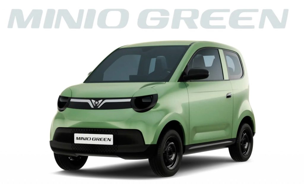 vinfast minio green